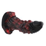 Wildolo® Fantasy Dildo Vibratore con App & Telecomando 21 cm Nessie Nero