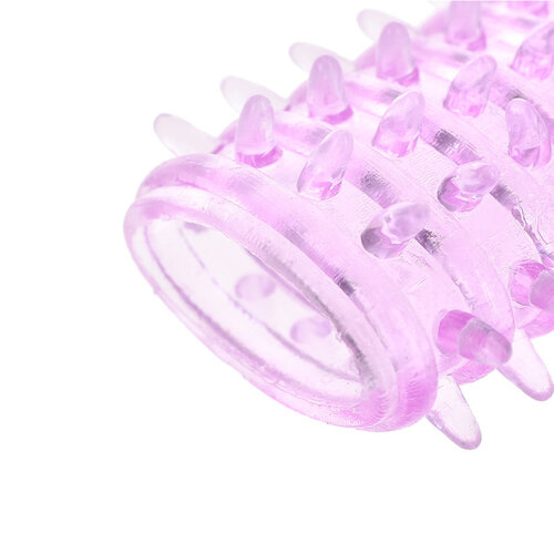 Lot de 3 manchons bleus, roses et violets