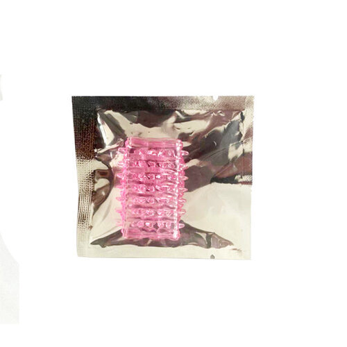Auxfun® Vingersleeves 3-pack Blauw, roze en paars