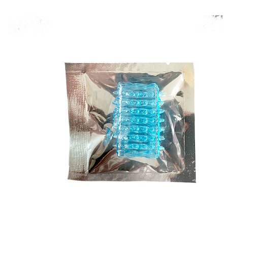 Auxfun® Fingersleeves 3er-Pack Blau, Rosa und Lila