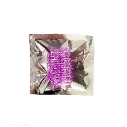 Lot de 3 manchons bleus, roses et violets