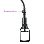 Spicy Kink® Penis Pump with Pressure Gauge Extension For Man