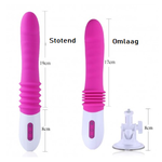 Vibrador - Vibrador con ventosa - Vibrador punto G - ¡Úsalo en la ducha o en la cocina!