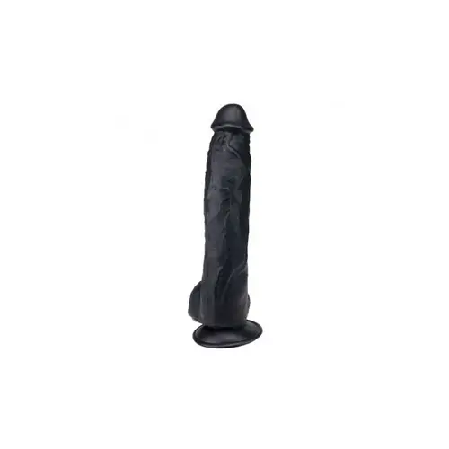 Hismith® Mega Dildo met Zuignap XL Zwart BlackZilla 30 CM