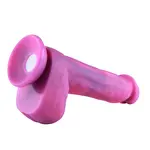 Wildolo® Glitter Dildo Vibratore con App & Telecomando 25CM.