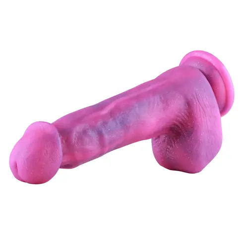Wildolo® Glitter Dildo Vibratore con App & Telecomando 25CM.
