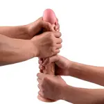 Mega Dildo mit Saugnapf XXL 34 CM