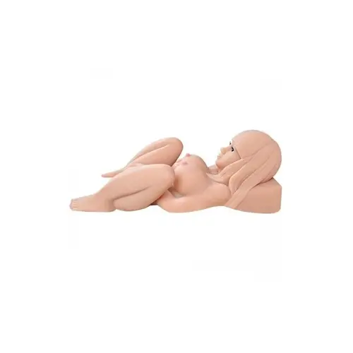 Hismith® Muñeca sexual misionera - Muñeca sexual totalmente de silicona con vagina - ¡Culo y tetas grandes! nancy