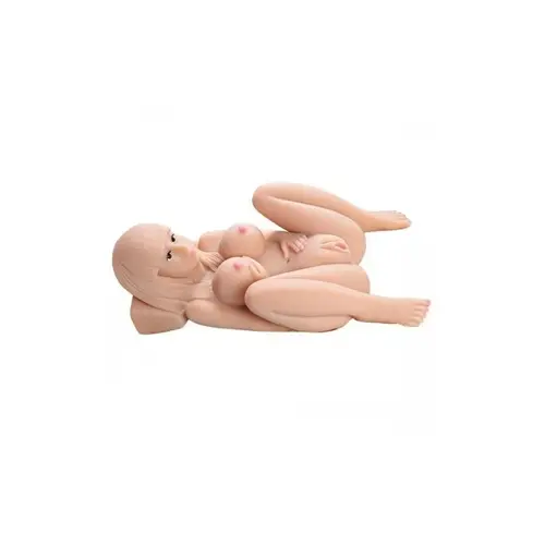 Hismith® Muñeca sexual misionera - Muñeca sexual totalmente de silicona con vagina - ¡Culo y tetas grandes! nancy