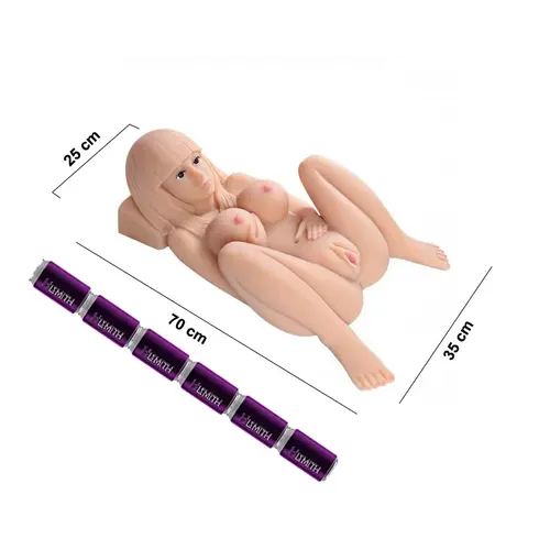 Muñeca sexual misionera - Muñeca sexual totalmente de silicona con vagina - ¡Culo y tetas grandes! nancy