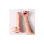 Gode Extrêmement Grand avec Ventouse 30 CM Le Gode GVR