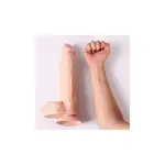 Extreme Large Dildo with Suction Cup 30 CM The GVR Dildo