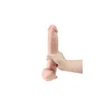 Dildo grande estremo con ventosa 30 CM Il dildo GVR