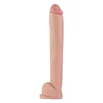 Mega Long Fantasy Saugnapf Dildo XXL 40 CM