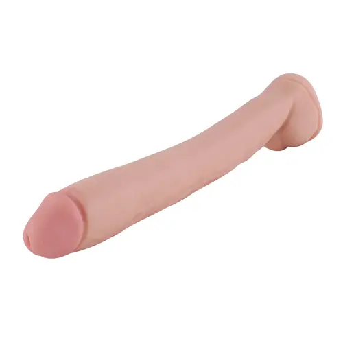 Mega Long Fantasy Saugnapf Dildo XXL 40 CM
