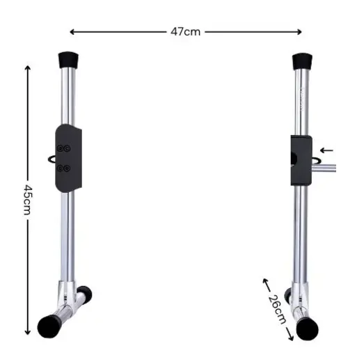 Hismith® Pedestal Máquina Sexual Premium