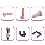 Hismith® KlicLok Dildo Attachments Package and Accessories Set