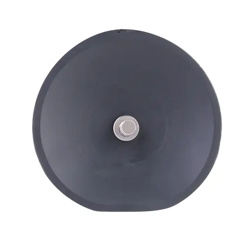 Dildo anale fantasy nero con attacco 29 cm KlicLok e ventosa
