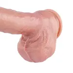 Realistic Dildo KlicLok® and Suction Cup 22 CM
