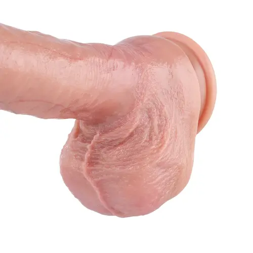 Dildo realistico KlicLok® e ventosa 22 CM