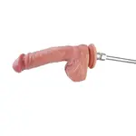 Realistic Dildo KlicLok® and Suction Cup 22 CM