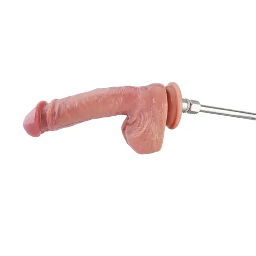 Consolador Realista KlicLok® y Ventosa 22 CM