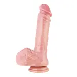 Realistic Dildo KlicLok® and Suction Cup 22 CM