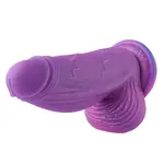 Hismith® Fantasy Dildo Suction Cup Purple 26 cm