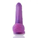 Hismith® Fantasy Consolador Ventosa Morado 26 cm