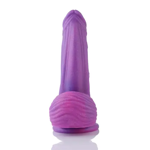 Hismith® Fantasy Consolador Ventosa Morado 26 cm