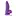 Fantasy Suction Cup Dildo Purple 26 cm