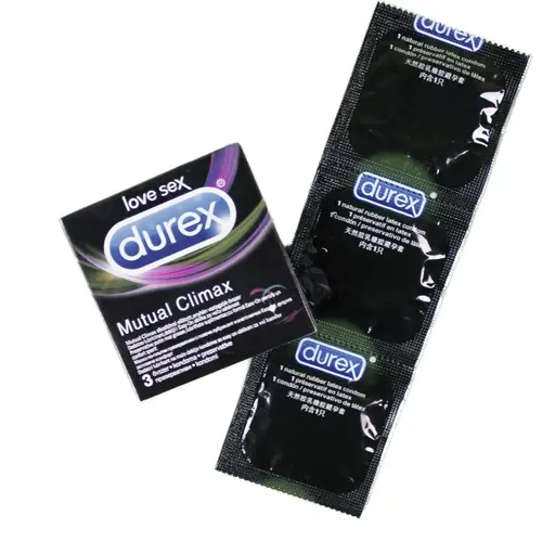 Durex Durex Mutual Climax Preservativos paquete de 9 Ultimate climax