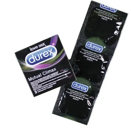 Durex Durex Mutual Climax Kondom 9er-Pack Ultimate climax