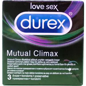 Durex Durex Mutual Climax Condom 9-pack Ultimate climax