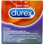 Durex Durex Elite Condoom 9-pack Ultradun met extra glijmiddel