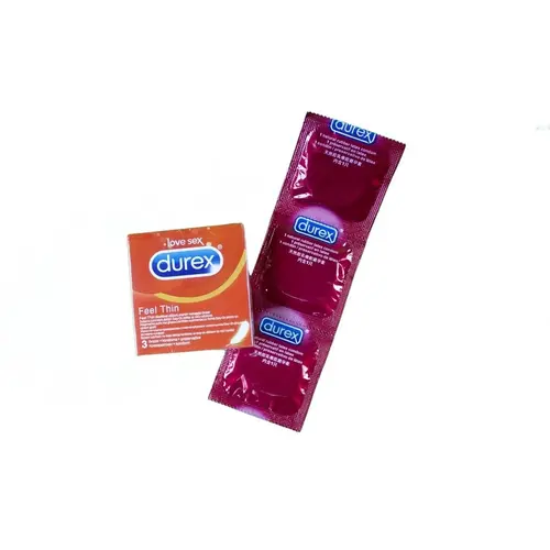 Durex Durex Feel Thin Condom 9-pack Pour une sensation de peau à peau