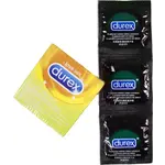 Durex Durex Excita Geripptes Kondom 9er-Pack Rippen und Noppen