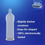 Durex Preservativos Durex Classic, paquete de 9 extra sensación y comodidad