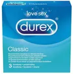 Durex Preservativos Durex Classic, paquete de 9 extra sensación y comodidad