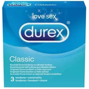 Durex Durex Classic Condoms 9-pack Extra Feel & Comfort