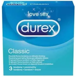 Durex Durex Classic Condoom 9-pack Extra fijn gevoel en comfort 
