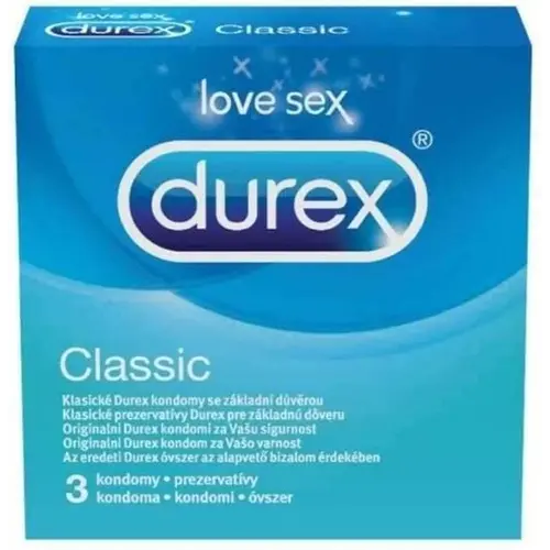 Durex Durex Classic Condoms 9-pack Extra Feel & Comfort