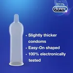 Durex Durex Extra Safe Kondom 9er-Pack Extra dick mit Gleitmittel