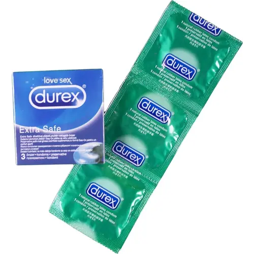 Durex Durex Extra Safe Condoom 9-pack Extra dik met glijmiddel