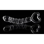 Glass Dildo With Handle 21 cm