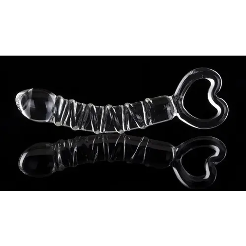 Consolador de Vidrio - Con asa - 21 cm