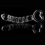 Glasdildo mit Handgriff 21 cm