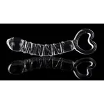 Glass Dildo With Handle 21 cm