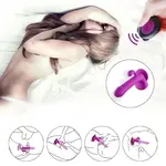 Hismith® G Spot Rotating Dildo Vibrator Unique