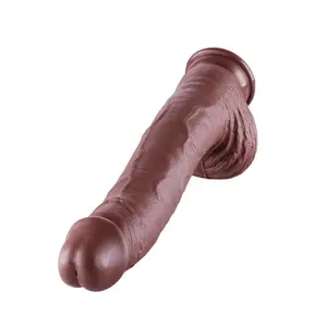 Dildo a ventosa 31 cm